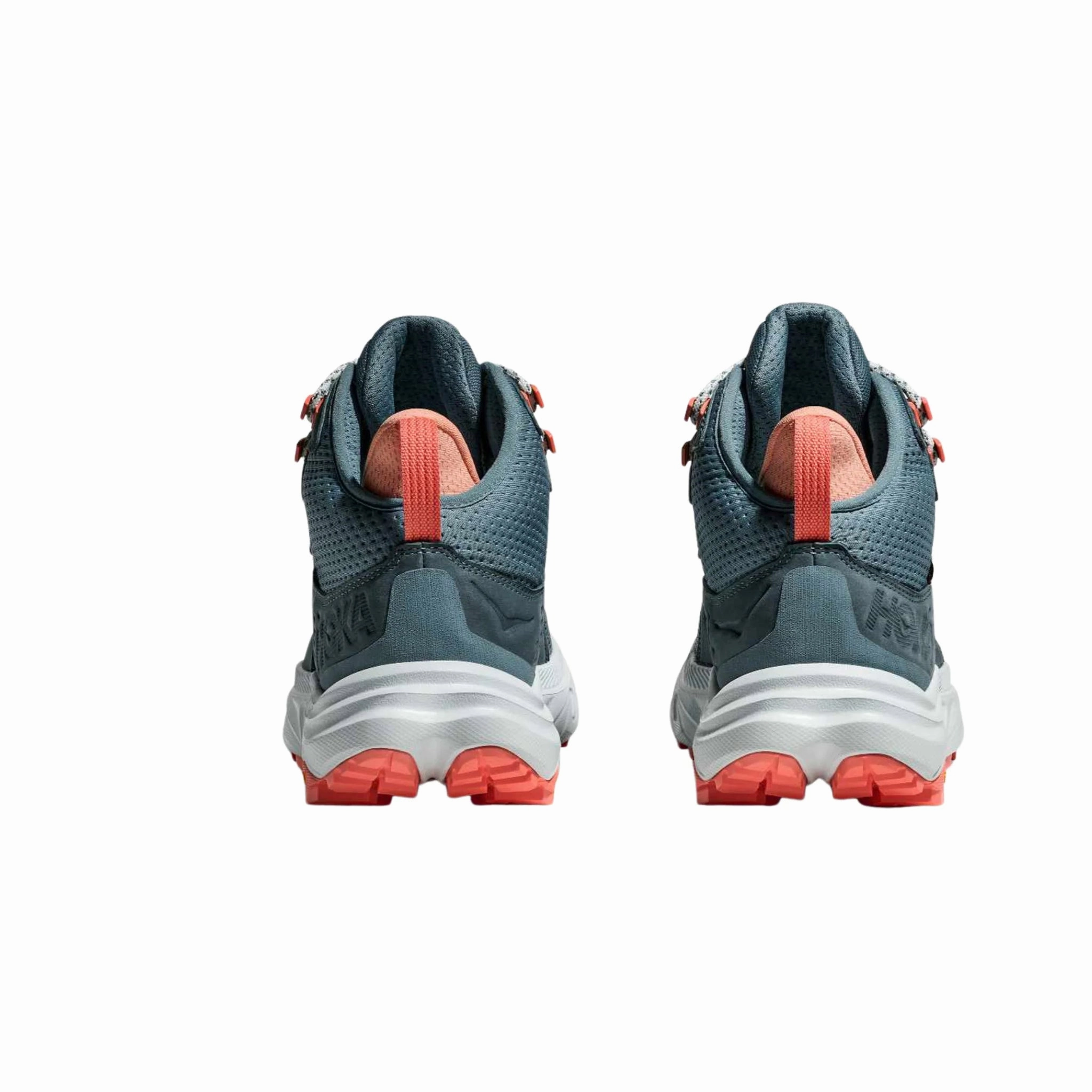 synthetic leather HOKA Women's Anacapa 2 Mid GTX Hiking Shoes - Mountain Fog/Droplet