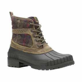Waterproof Rainy Days Kamik Women's Sienna Mid 2 Winter Boot - Fossil