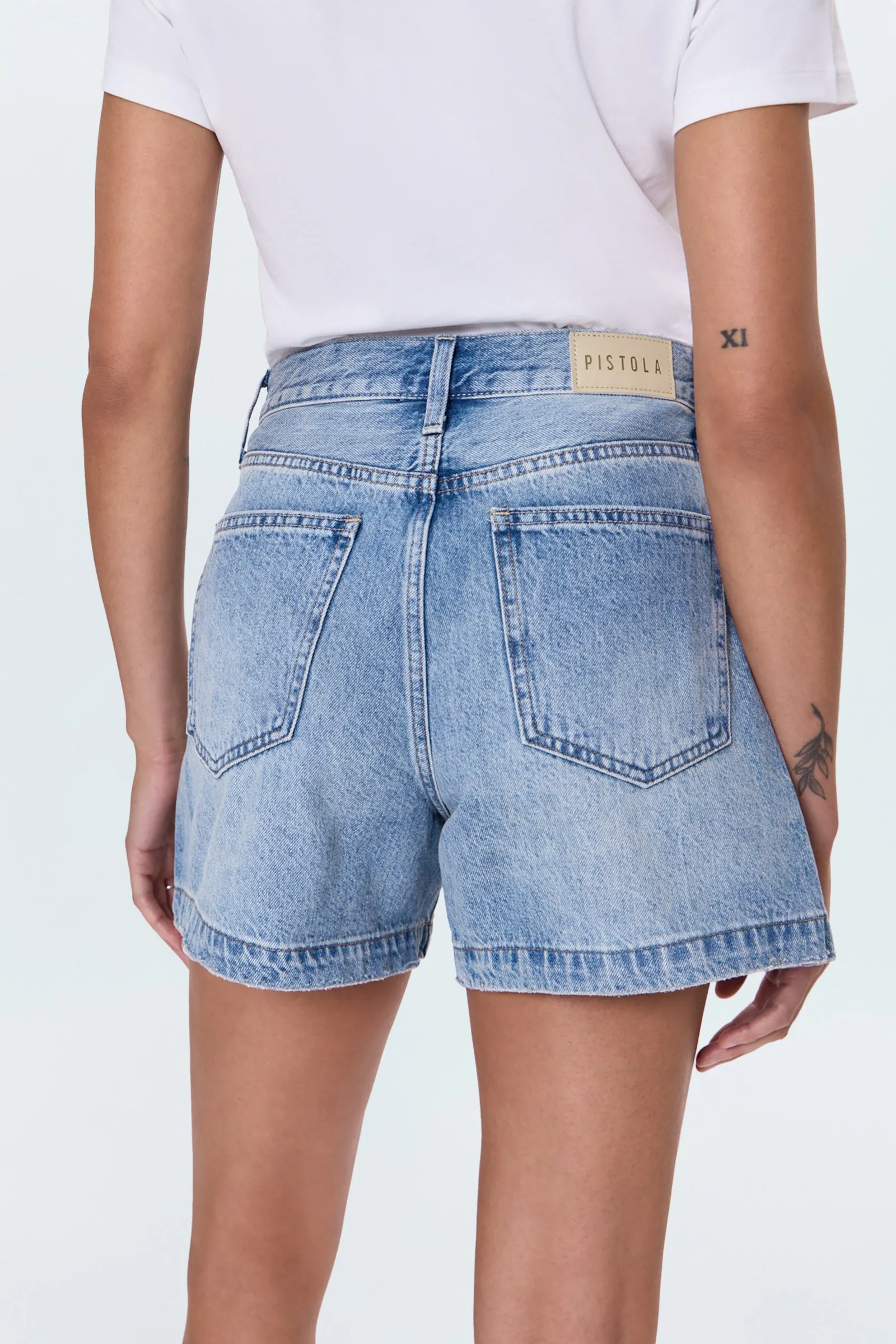 Quick Layer Saige High Rise Short - French Riviera