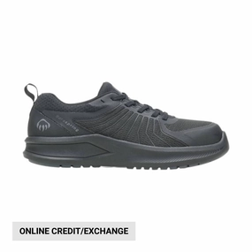 Wolverine Men's Bolt Vent Durashocks Carbon Max Composite Toe Work Shoe - Black Busy Schedule