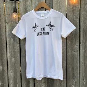 Reversible Design Concept 2018 Voices In Your Head Tour Bird T-Shirt - White