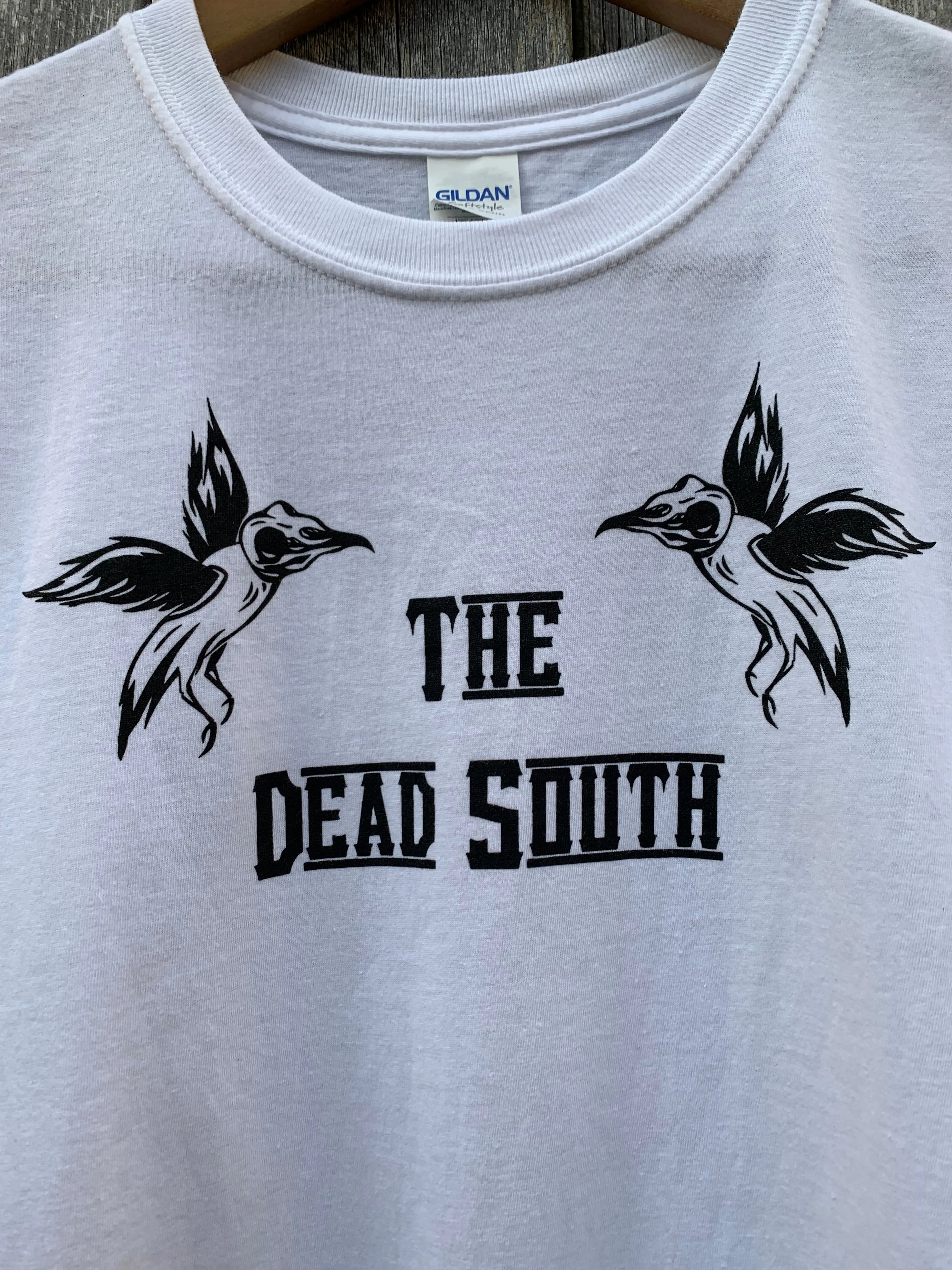 2018 Voices In Your Head Tour Bird T-Shirt - White Versatile Outfit vacation wear