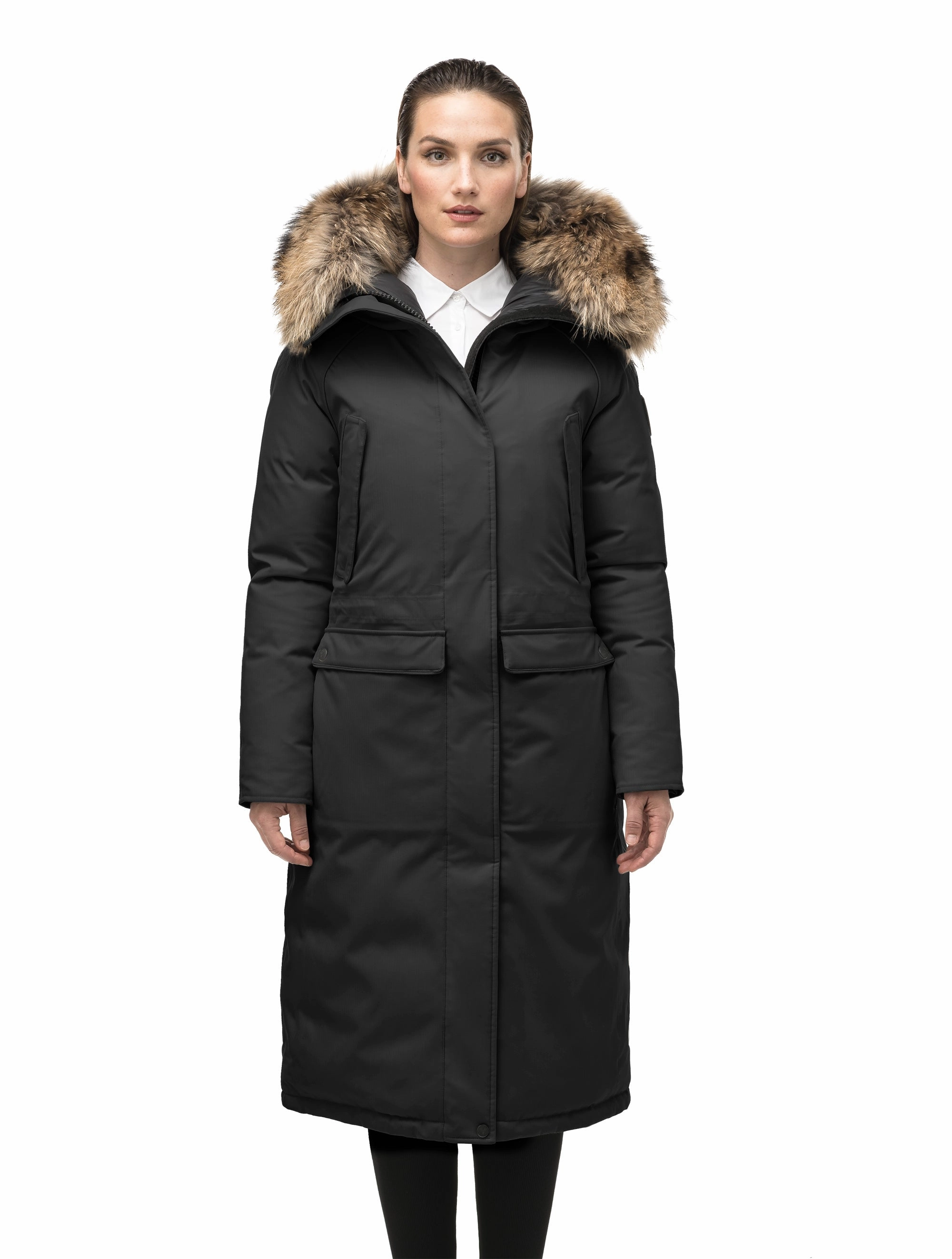 AntiSnag Lining Material Camilla Women's Long Parka