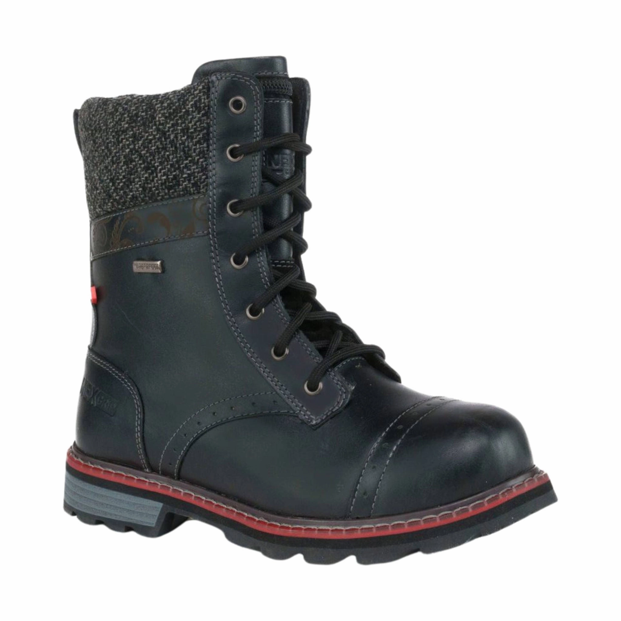 Nexgrip Women's Ice RUBY 5.0 Winter Boots - Black quick dry Modern Comfort