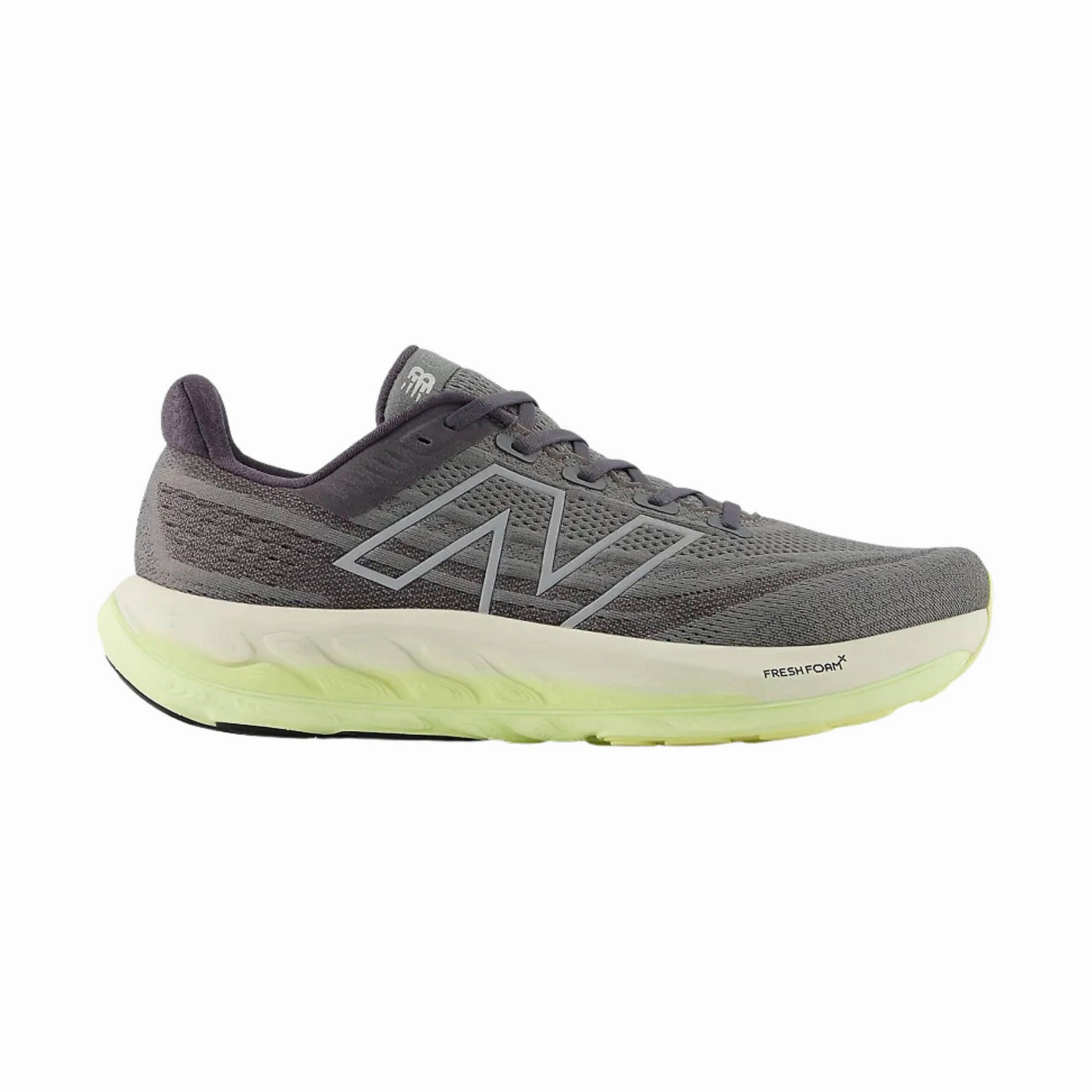 Full Flexibility Multi Density Foam New Balance Men's Fresh Foam X Vongo v6 Running Shoes - Harbor Grey