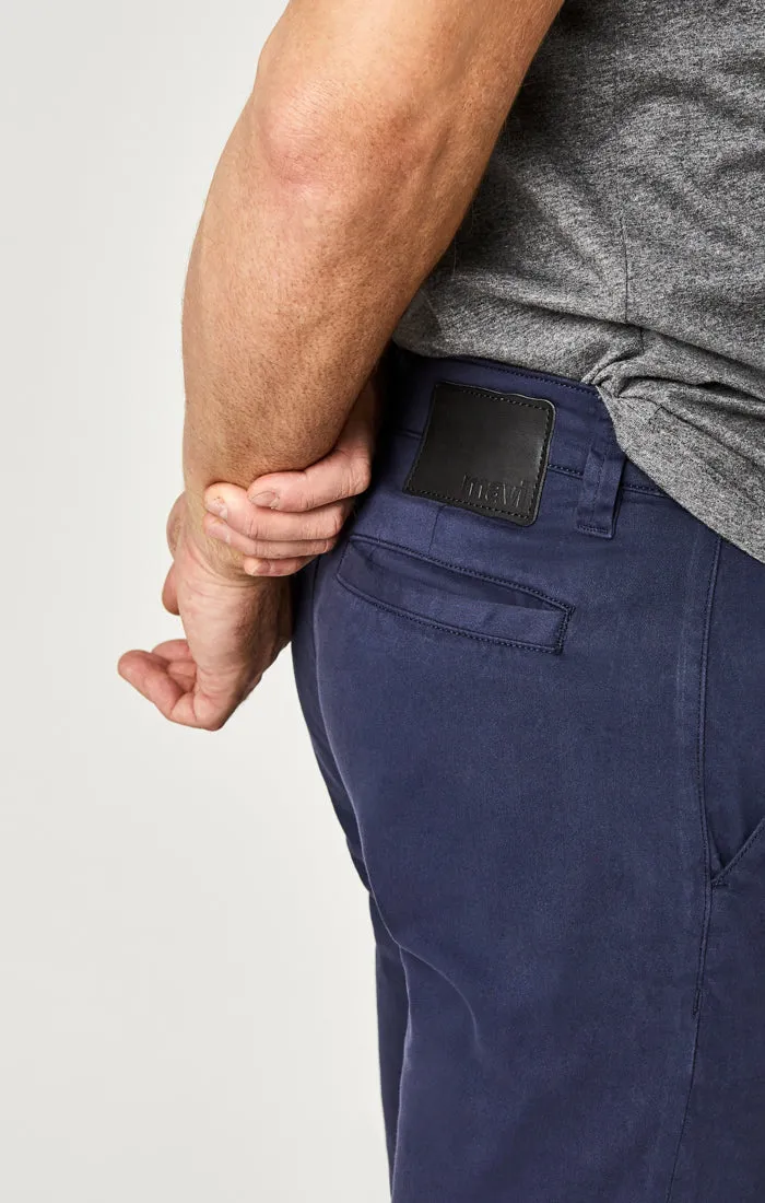 JACOB SHORTS IN DARK NAVY SATEEN TWILL jumpsuit Sporty Look