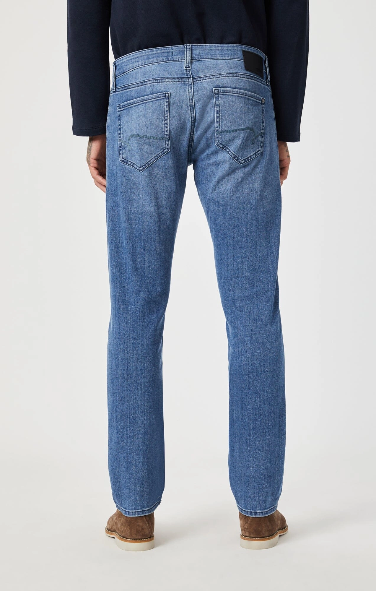Versatile Look JAKE SLIM LEG IN BLUE STONE WILLIAMSBURG