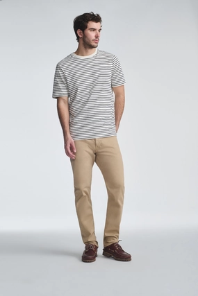 JAKE SLIM LEG IN CASHEW TWILL AntiStaticTreatment FadeResistantTreatment