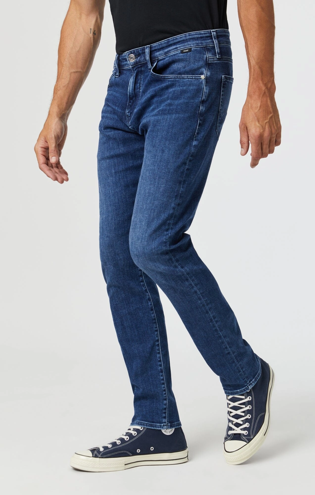 General Option Movement Friendly JAKE SLIM LEG IN EVENING SKY FEATHER BLUE