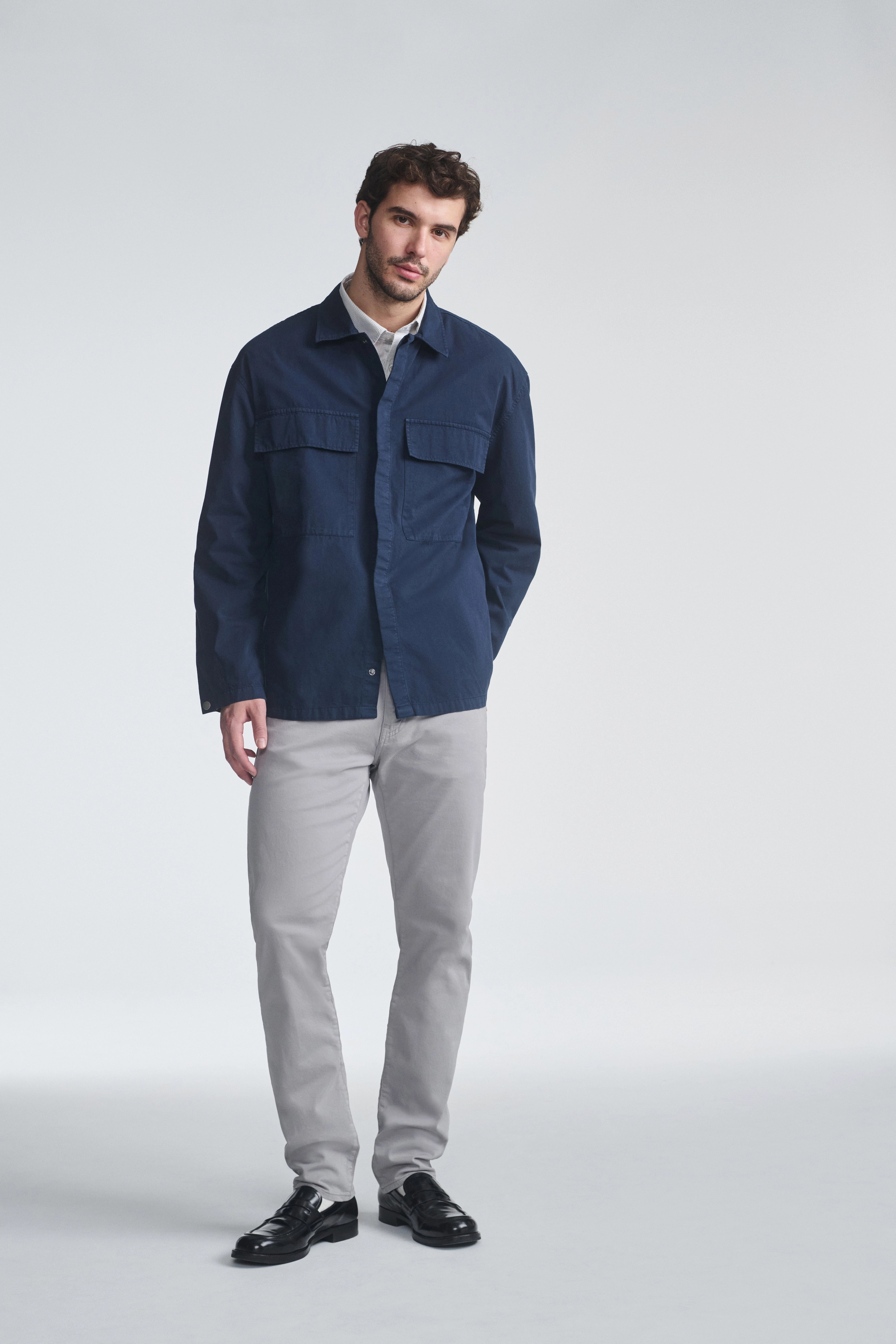 JAKE SLIM LEG IN IRON TWILL Seamless Wear