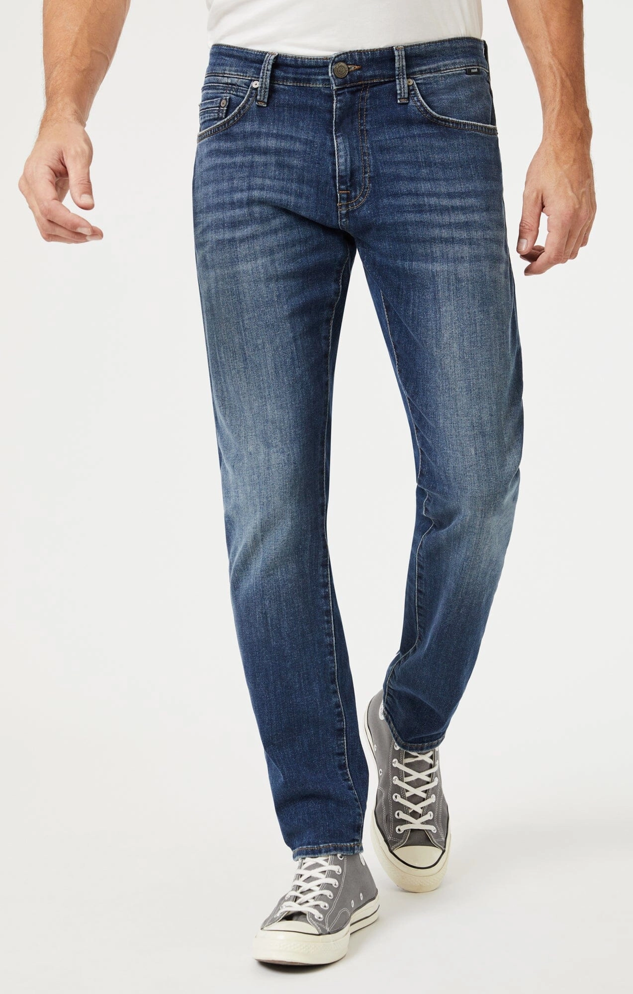 Fray Resistant Hem JAKE SLIM LEG IN MID USED WILLIAMSBURG