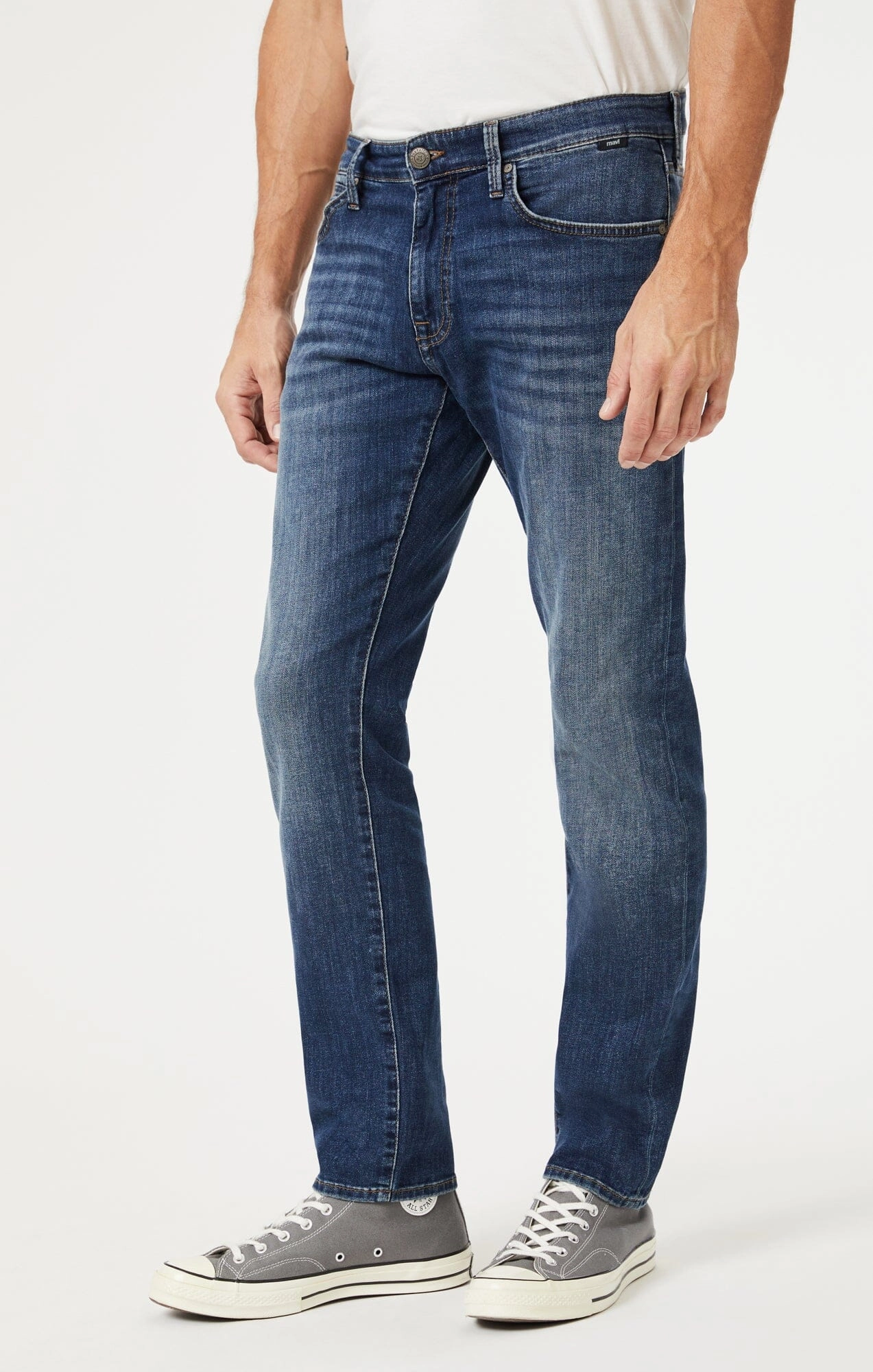 Matching Basic Stretch Fit Denim JAKE SLIM LEG IN MID USED WILLIAMSBURG