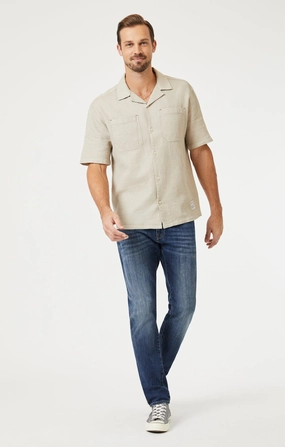 JAKE SLIM LEG IN MID USED WILLIAMSBURG Neutral Autumn Days