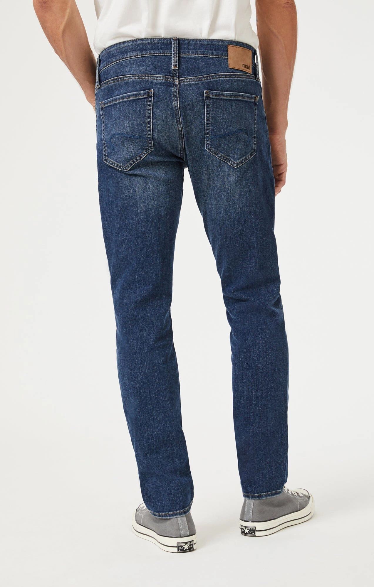 JAKE SLIM LEG IN MID USED WILLIAMSBURG No Gap Waist Daily Casual