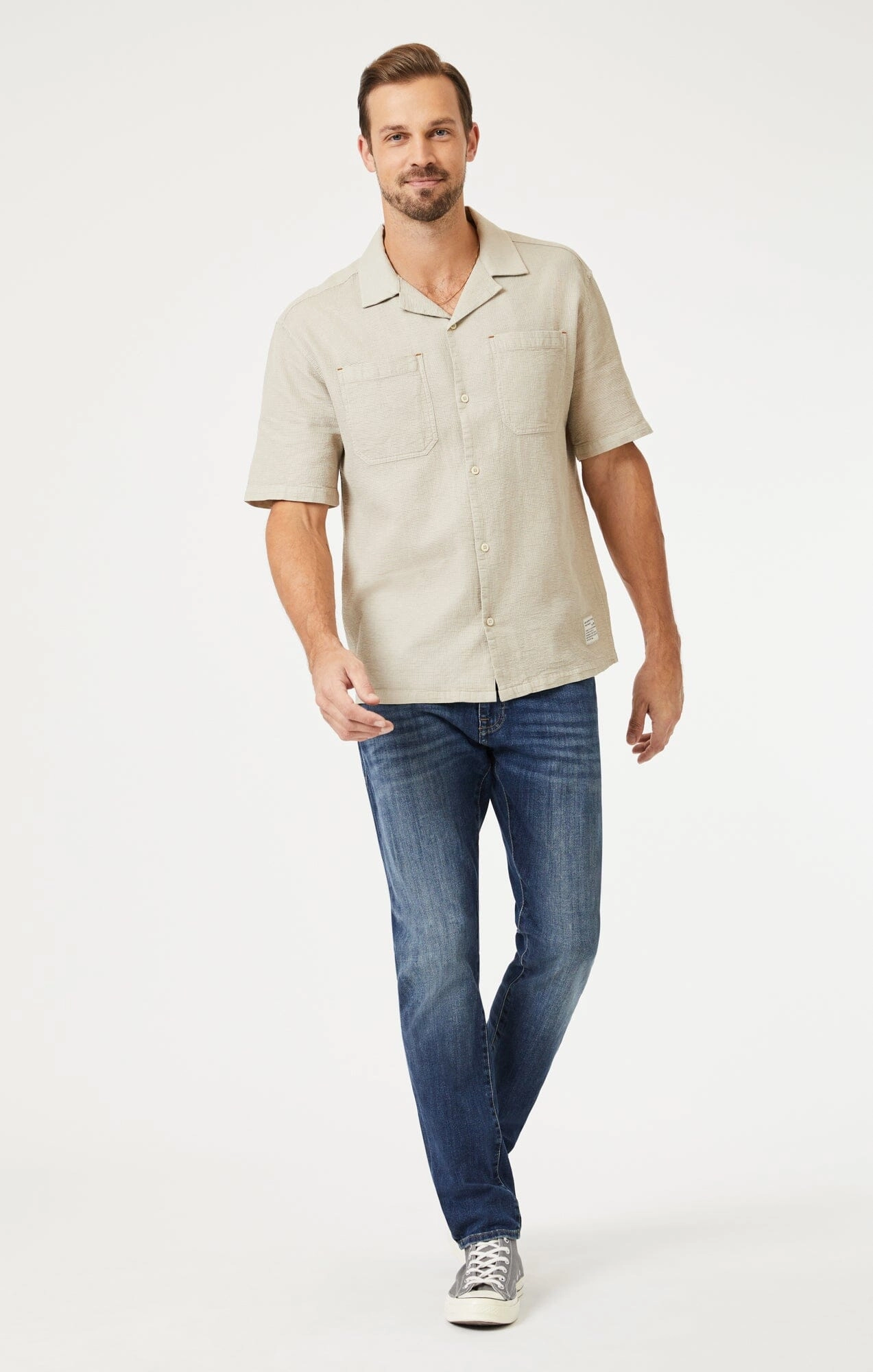 JAKE SLIM LEG IN MID USED WILLIAMSBURG Neutral Autumn Days