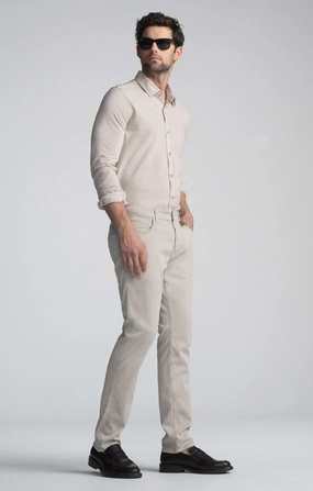 Street Style Active Utility JAKE SLIM LEG IN PEBBLE CITY