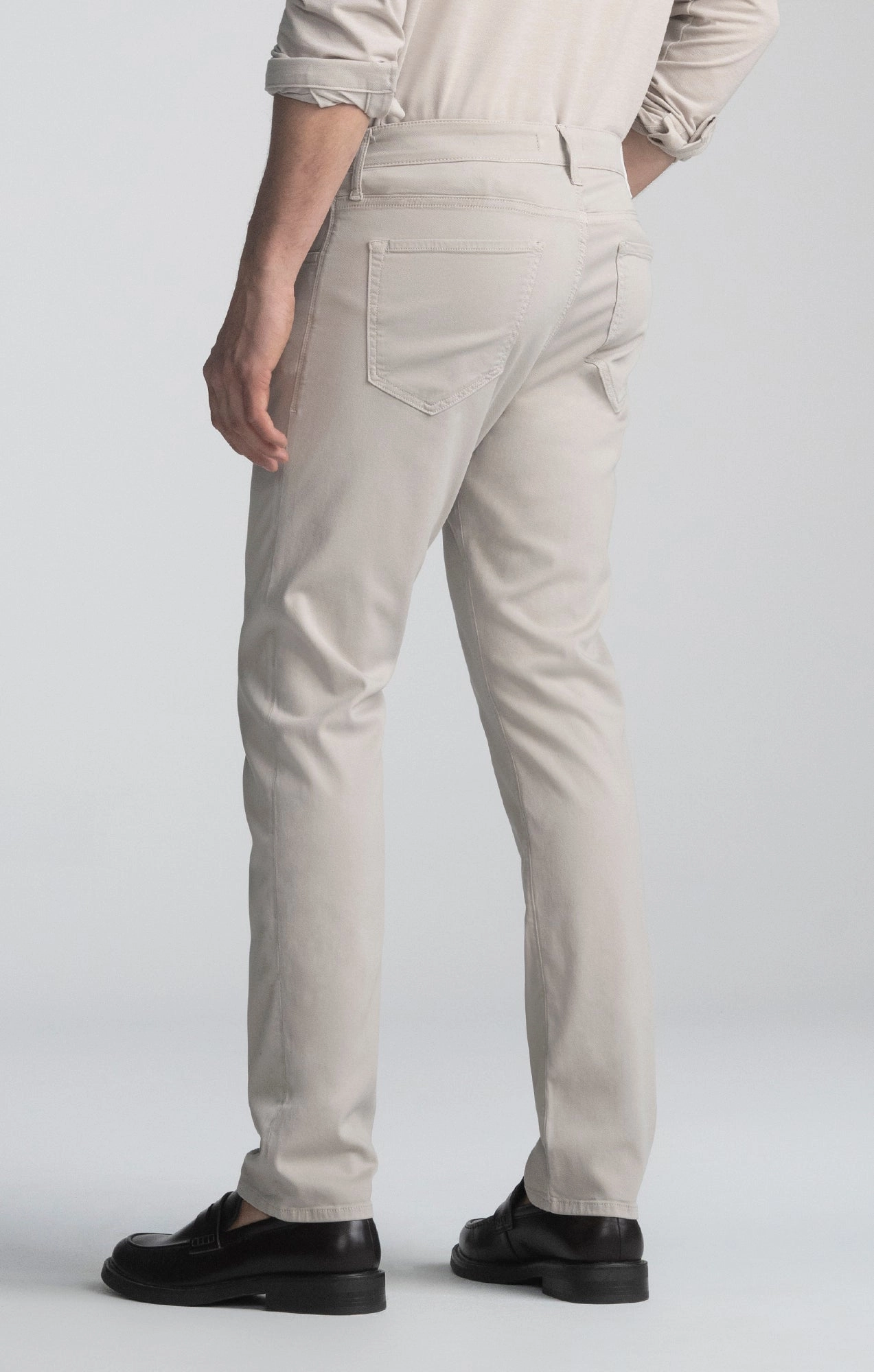 Trendy Layering Essential Waist JAKE SLIM LEG IN PEBBLE CITY