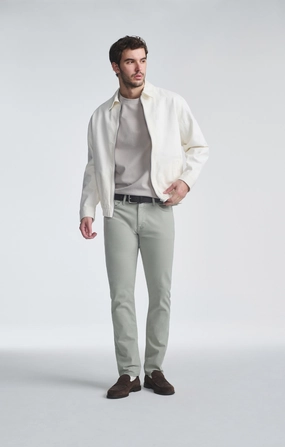 JAKE SLIM LEG IN PISTACHIO ATHLETIC Slim Silhouette Stretchy Material