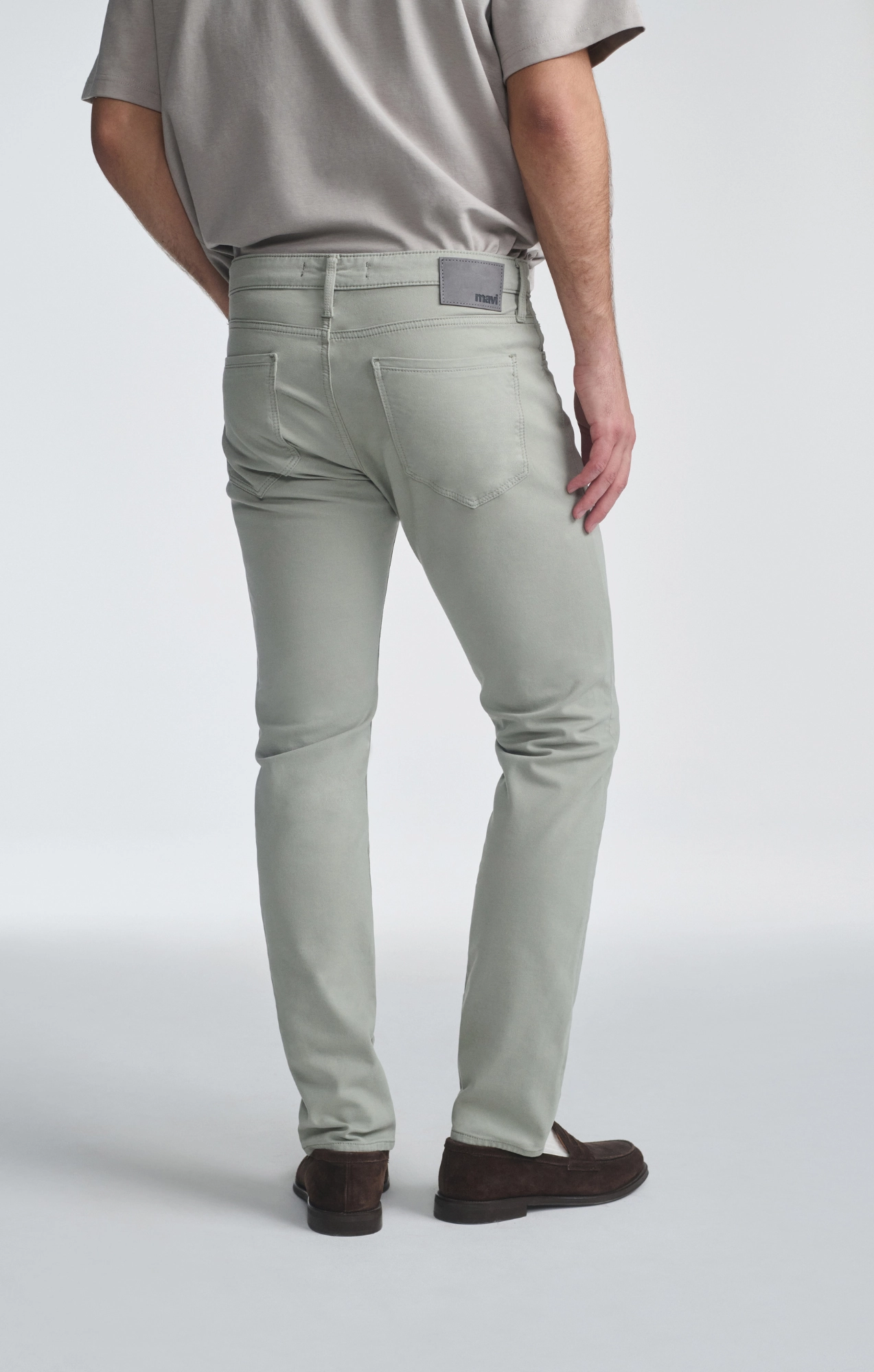 JAKE SLIM LEG IN PISTACHIO ATHLETIC Odor Control Technology All Purpose Fit