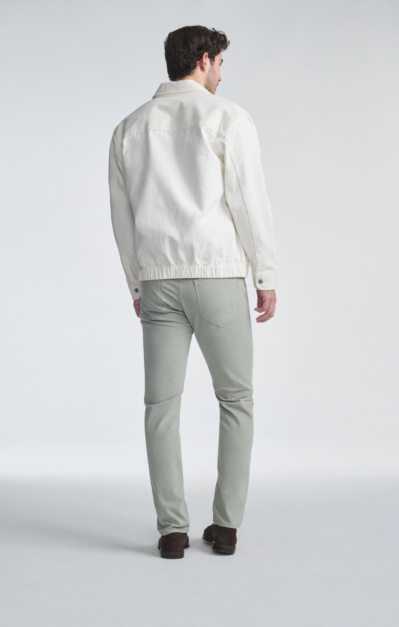 JAKE SLIM LEG IN PISTACHIO ATHLETIC LightweightComfort High Durability Stitching