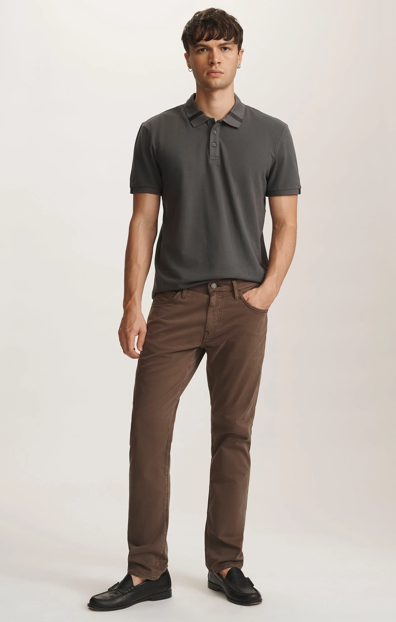 JAKE SLIM LEG IN SEAL TWILL Unisex style Base Layer
