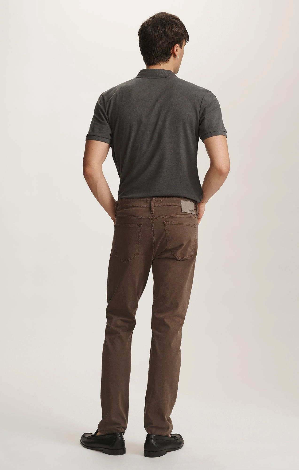 JAKE SLIM LEG IN SEAL TWILL Performance Comfort