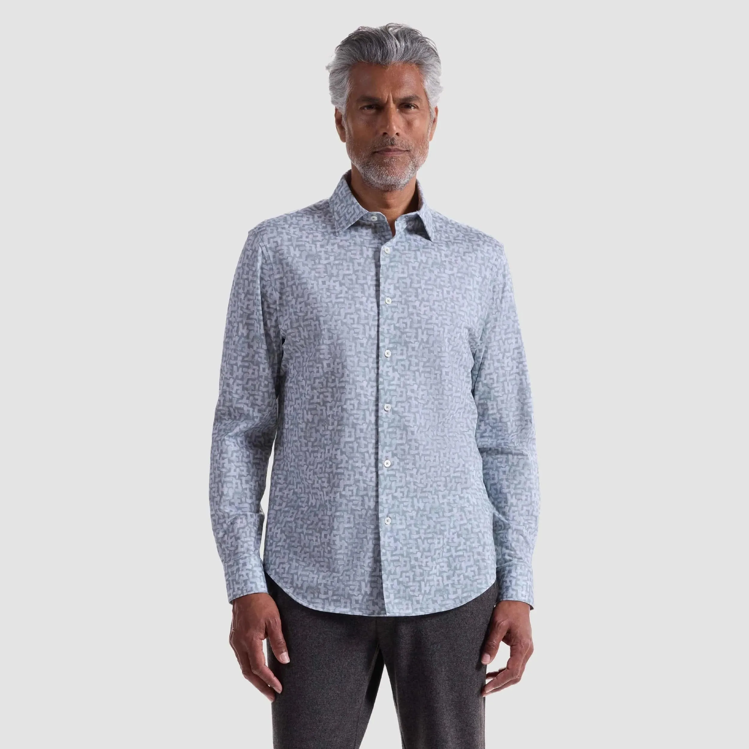 James Abstract OoohCotton? Shirt Relaxed Look Summer Fashion