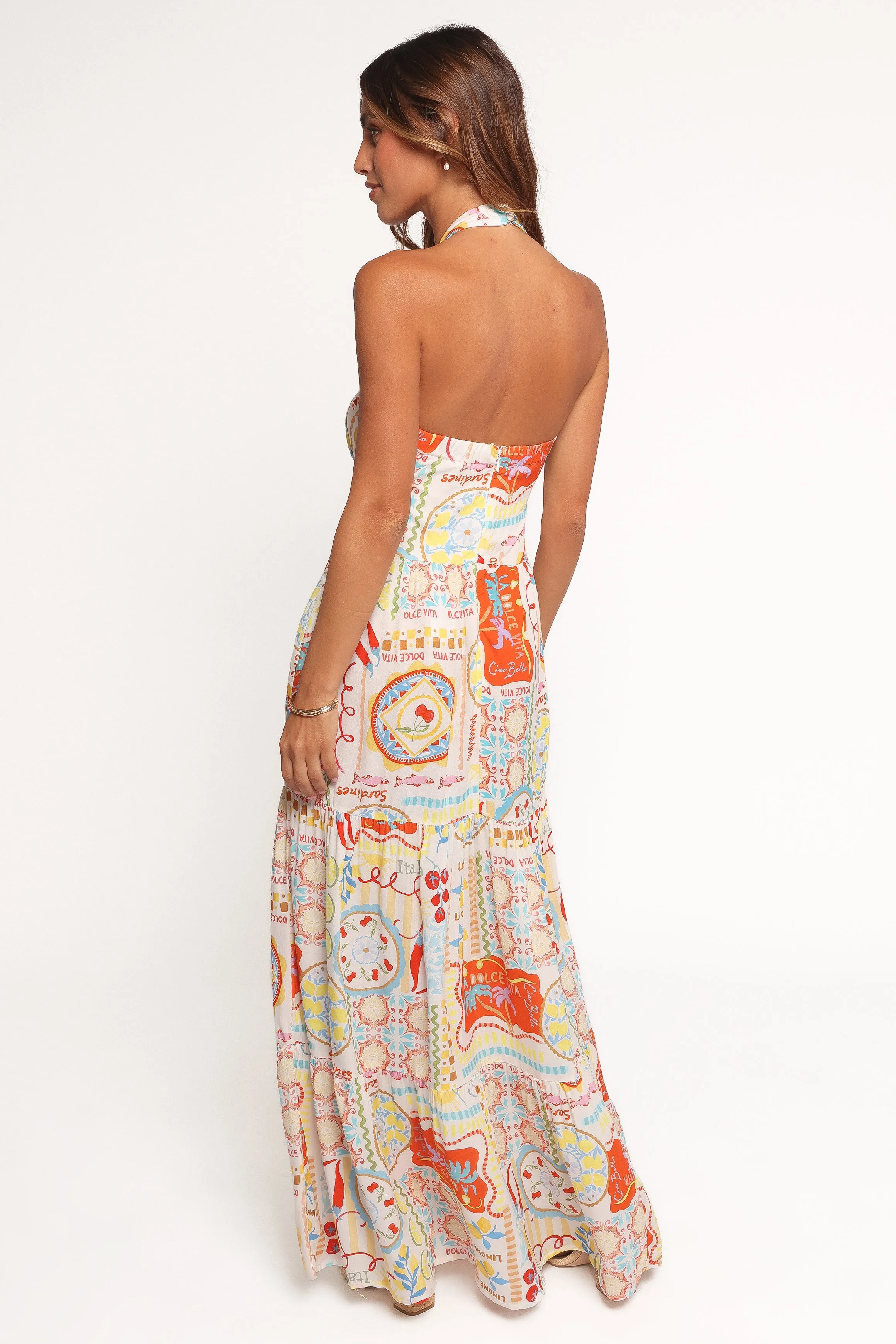 Jelena Maxi Dress - Aelia Print Loose Flow