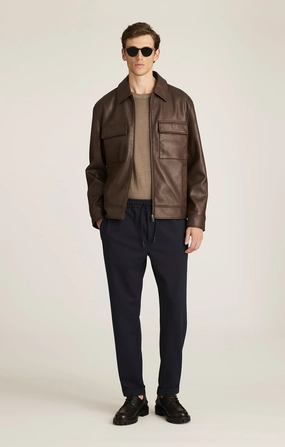 JERSEY PANTS IN BARITONE BLUE Functional Fashion