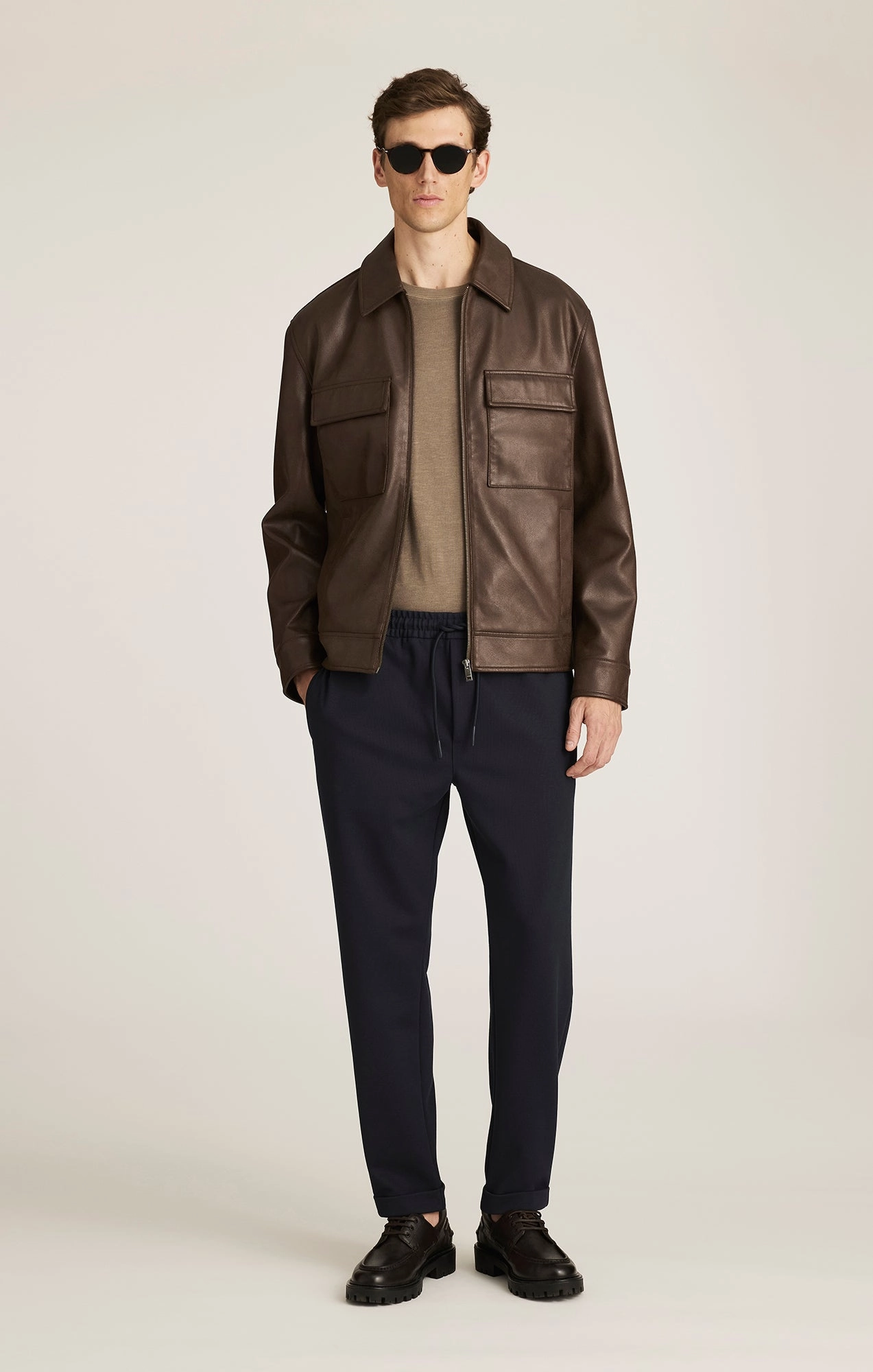 JERSEY PANTS IN BARITONE BLUE Functional Fashion