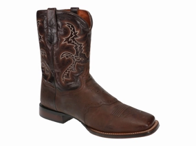 Smooth Entry Dan Post Franklin Square Toe Soft Toe Boot