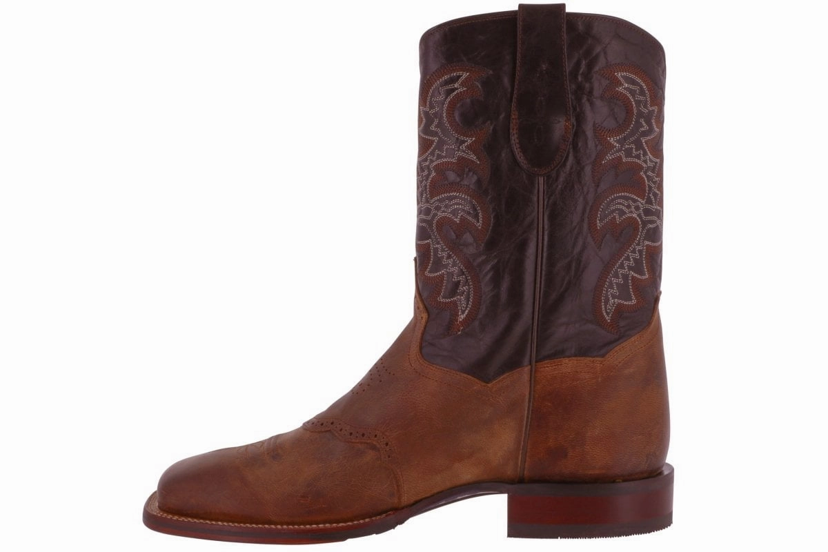 Dan Post Franklin Square Toe Soft Toe Boot Reinforced Form Windy Weather Soldier