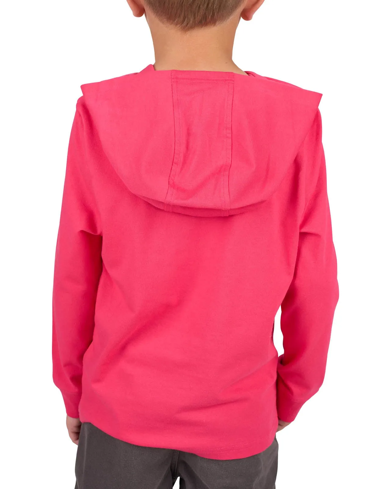 Jr Luxe T Hoodie Stretch Comfort Casual Layer