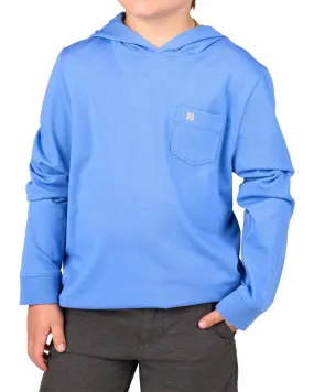 Light Layers Jr Luxe T Hoodie