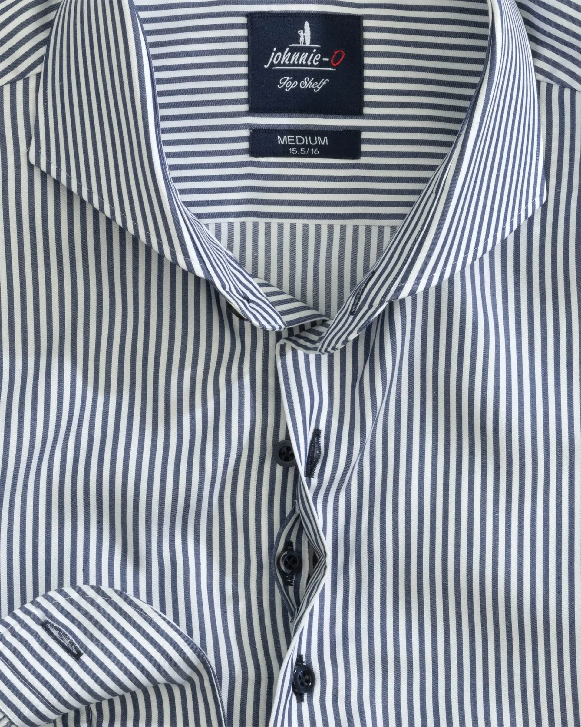 Subtle design Classic Comfort Judes Top Shelf Button Up Shirt - Wake