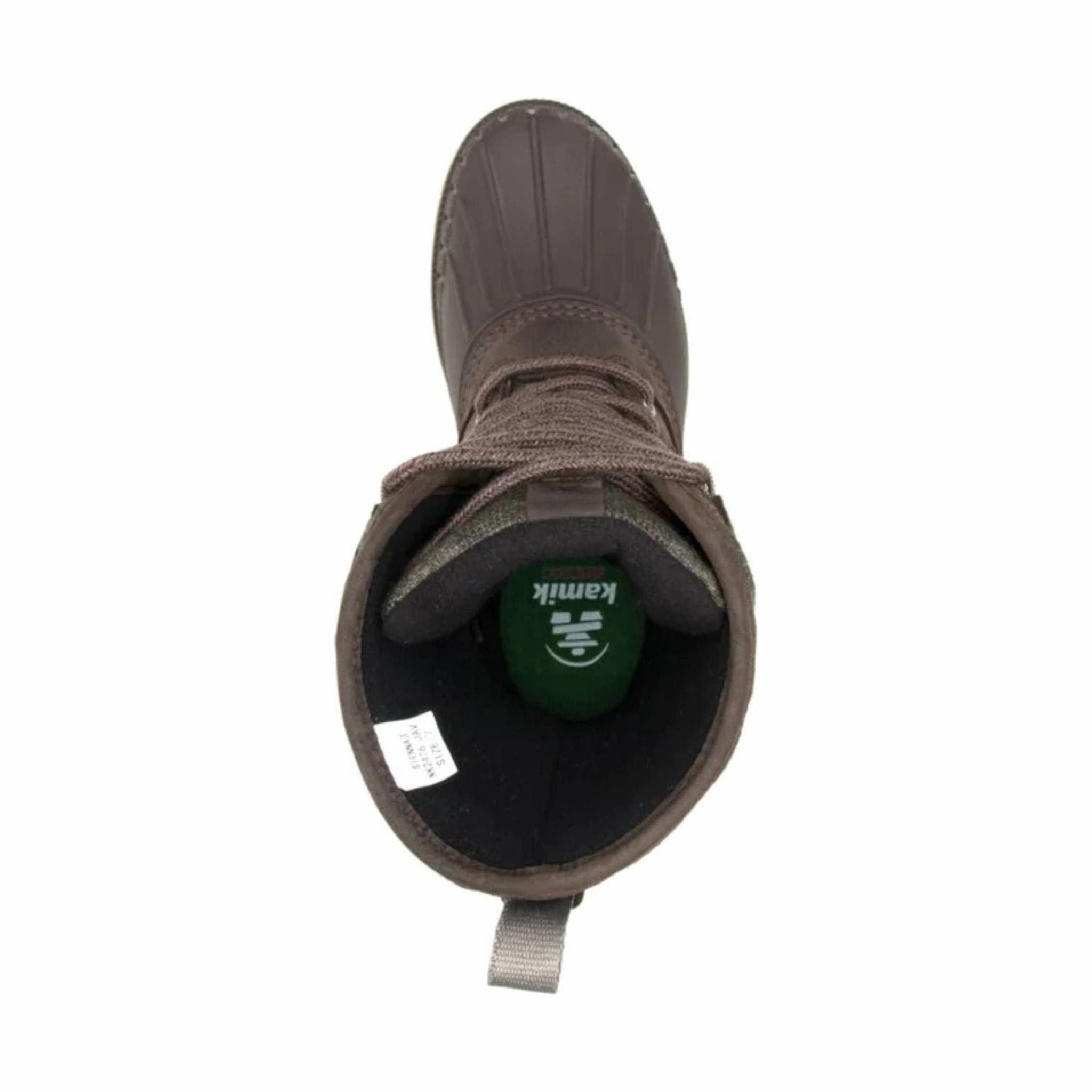 Kamik Women's Sienna 3 Winter Boots - Java All Weather Functional Minimalist Shock Absorbing