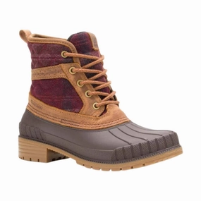 Padded Interior Outdoor Trek Trail Support Kamik Women's Sienna Mid 2 Winter Boot - Dark Brown
