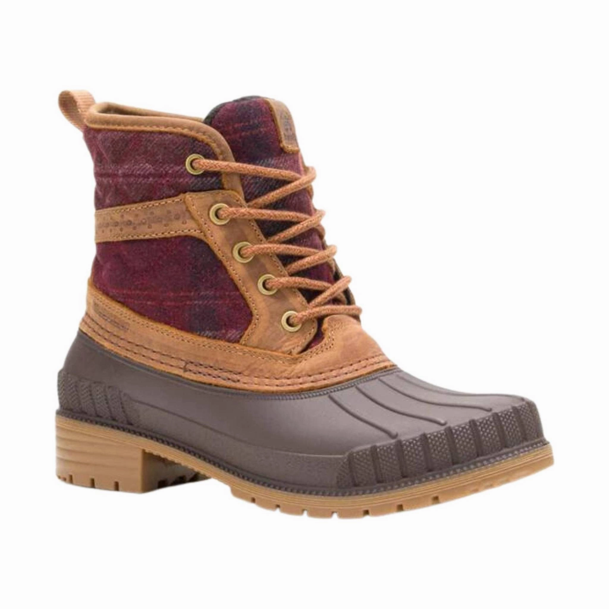 Padded Interior Outdoor Trek Trail Support Kamik Women's Sienna Mid 2 Winter Boot - Dark Brown