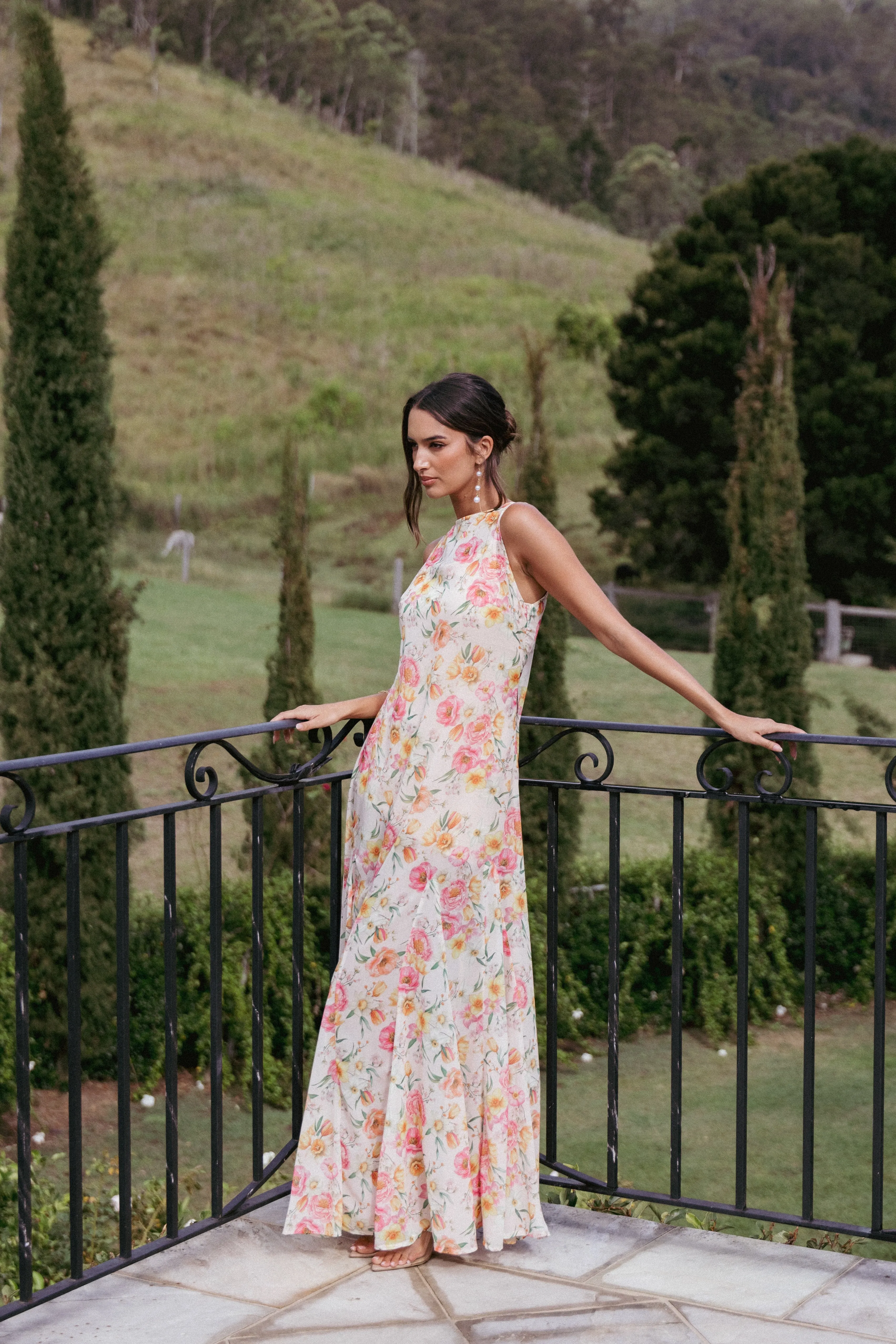 Keani Maxi Dress - Peony Street Motion