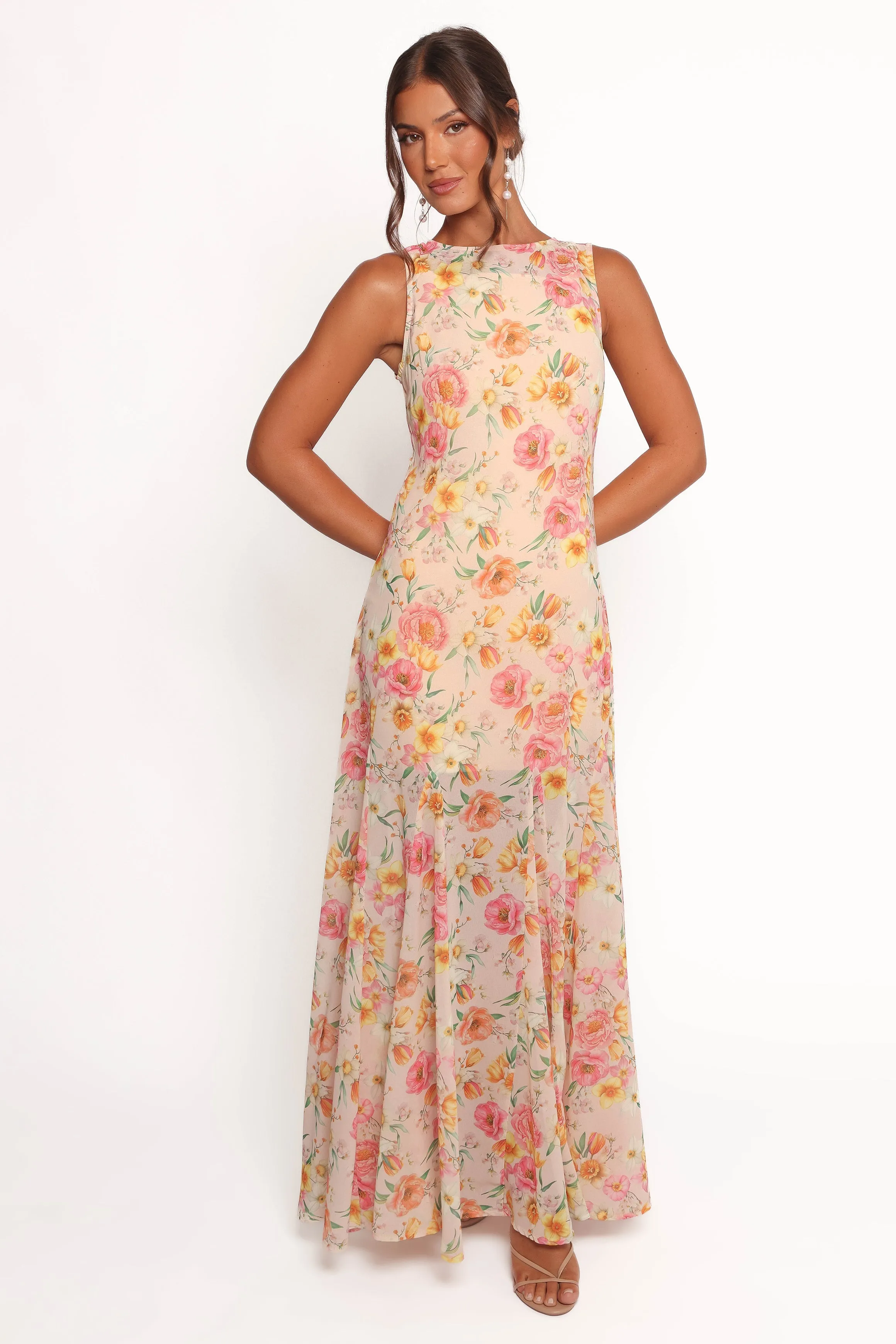 Daily Wear Keani Maxi Dress - Peony