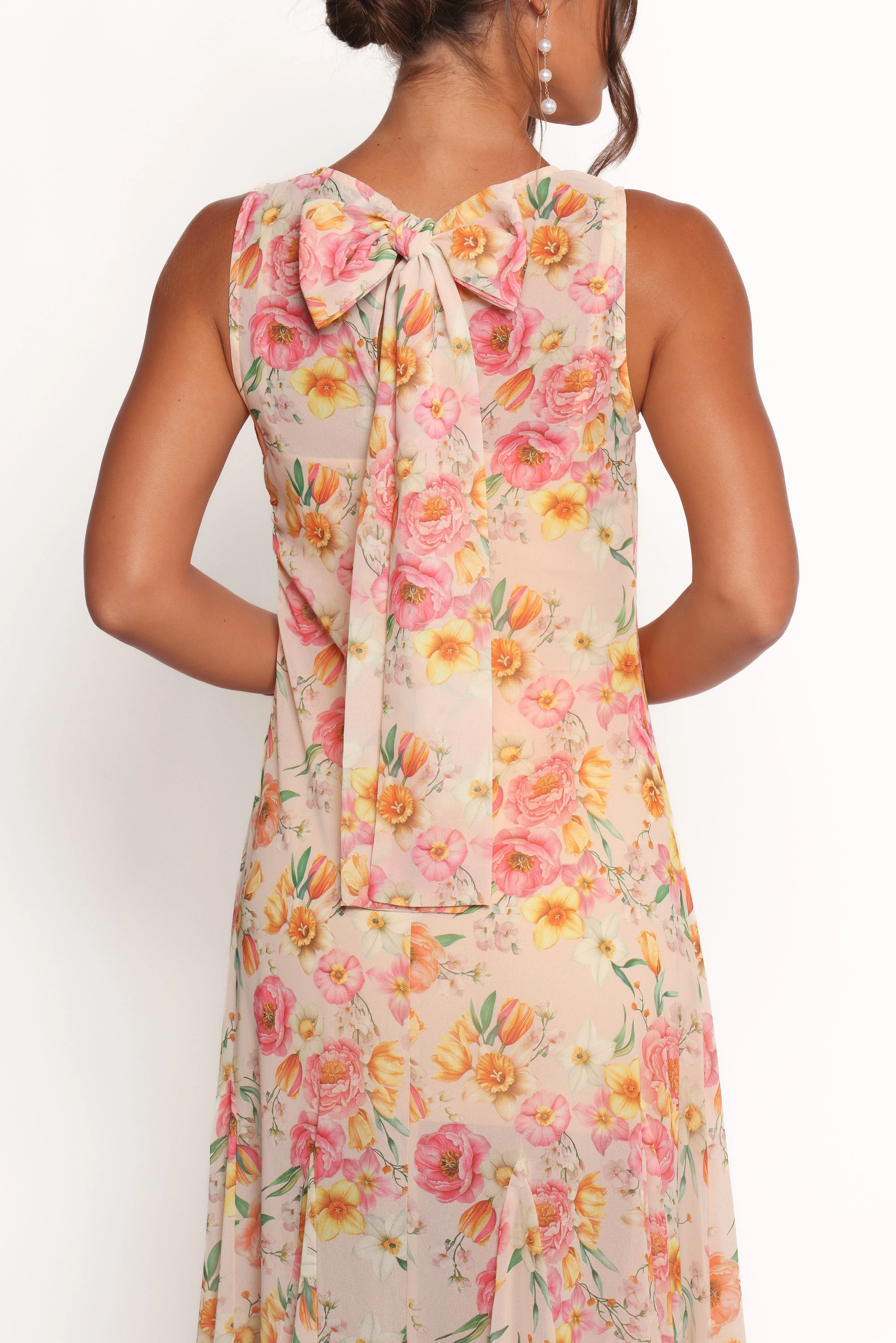 Keani Maxi Dress - Peony Soft Comfort
