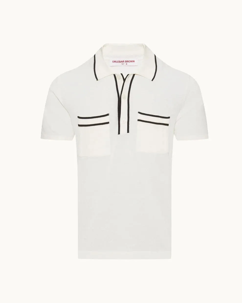 Keeling Polo Sweat Absorbing Chill Style