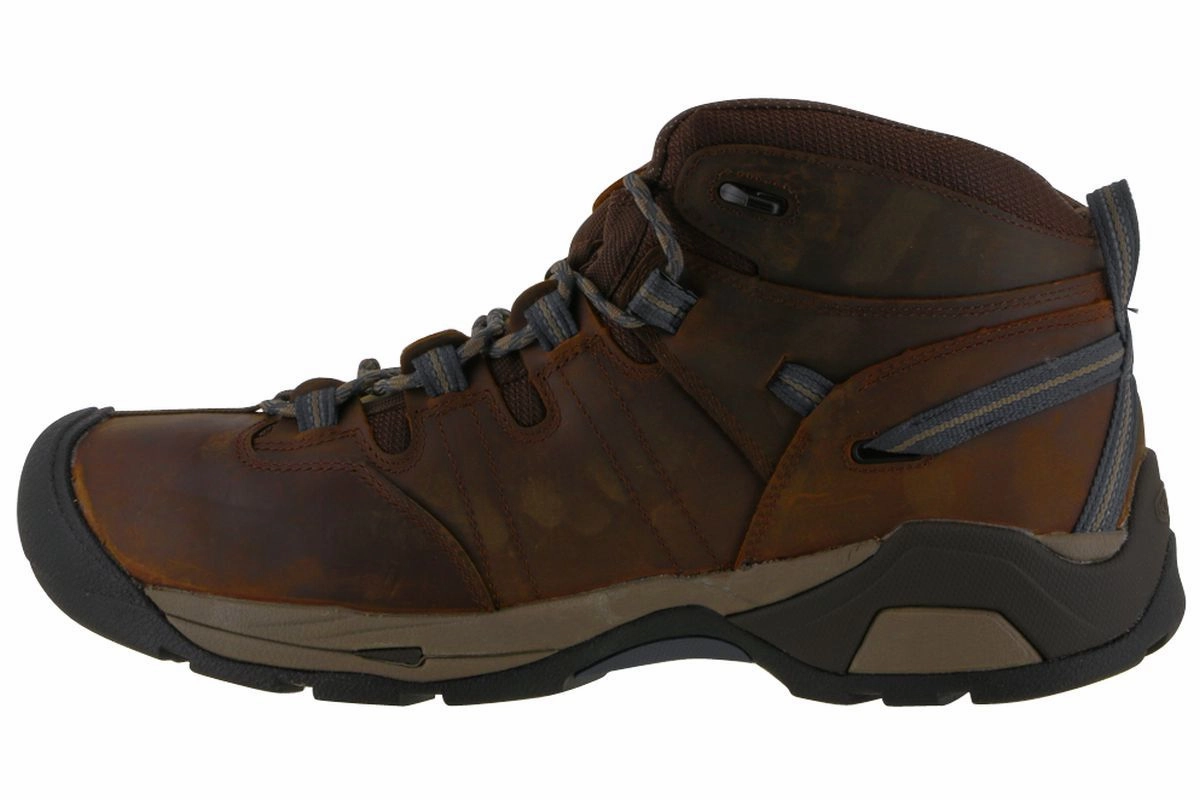 Stylish Look easy to remove Keen Utility Detroit XT Mid Steel Toe WP Boot Cascade