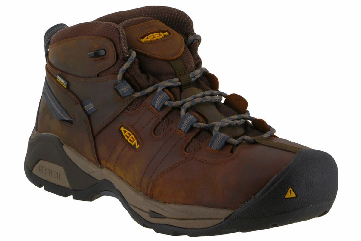 Keen Utility Detroit XT Mid Steel Toe WP Boot Cascade Anti-bacterial Sport Inspired