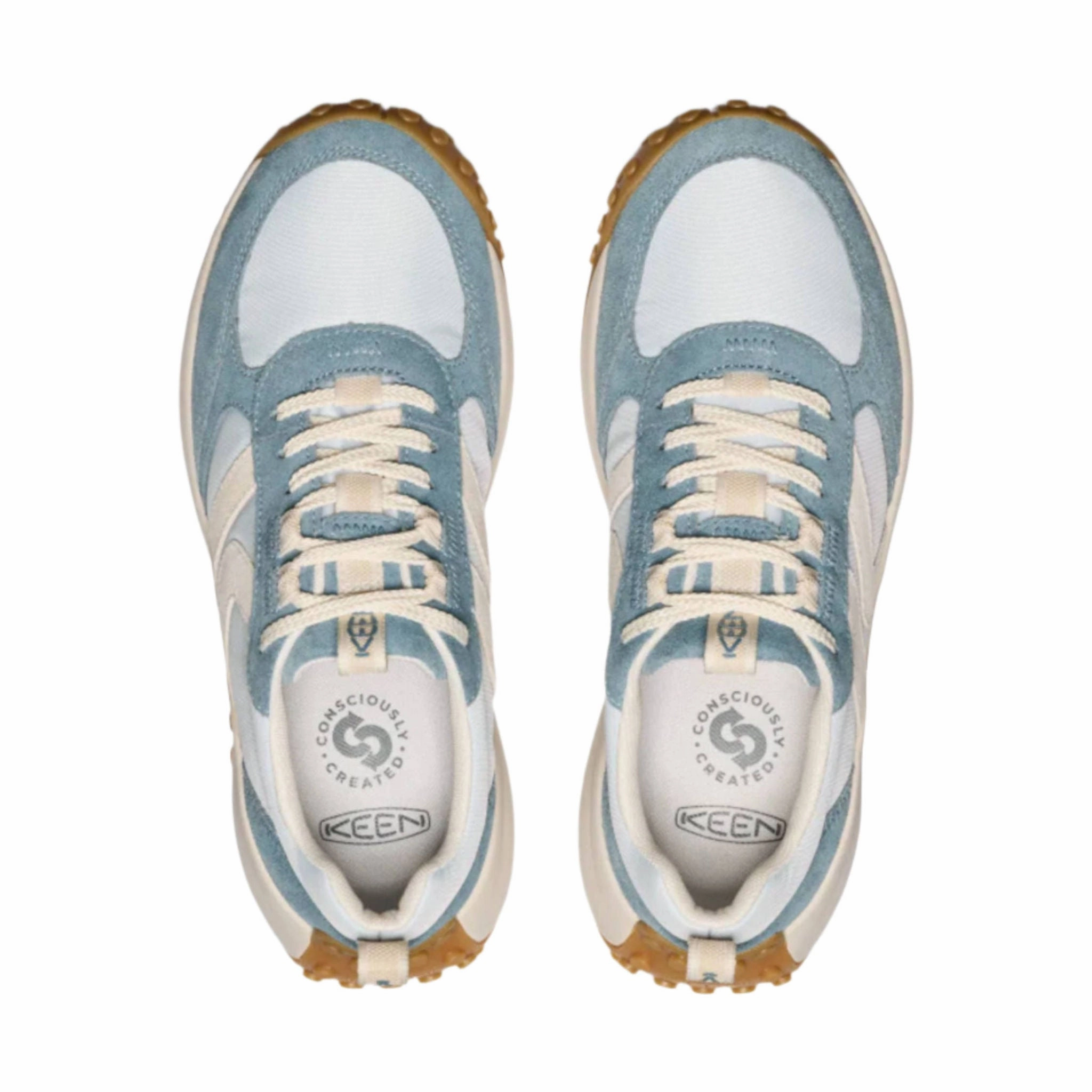 Secure Step KEEN Women's KS86 Shoe - Ballad Blue/Faded Denim