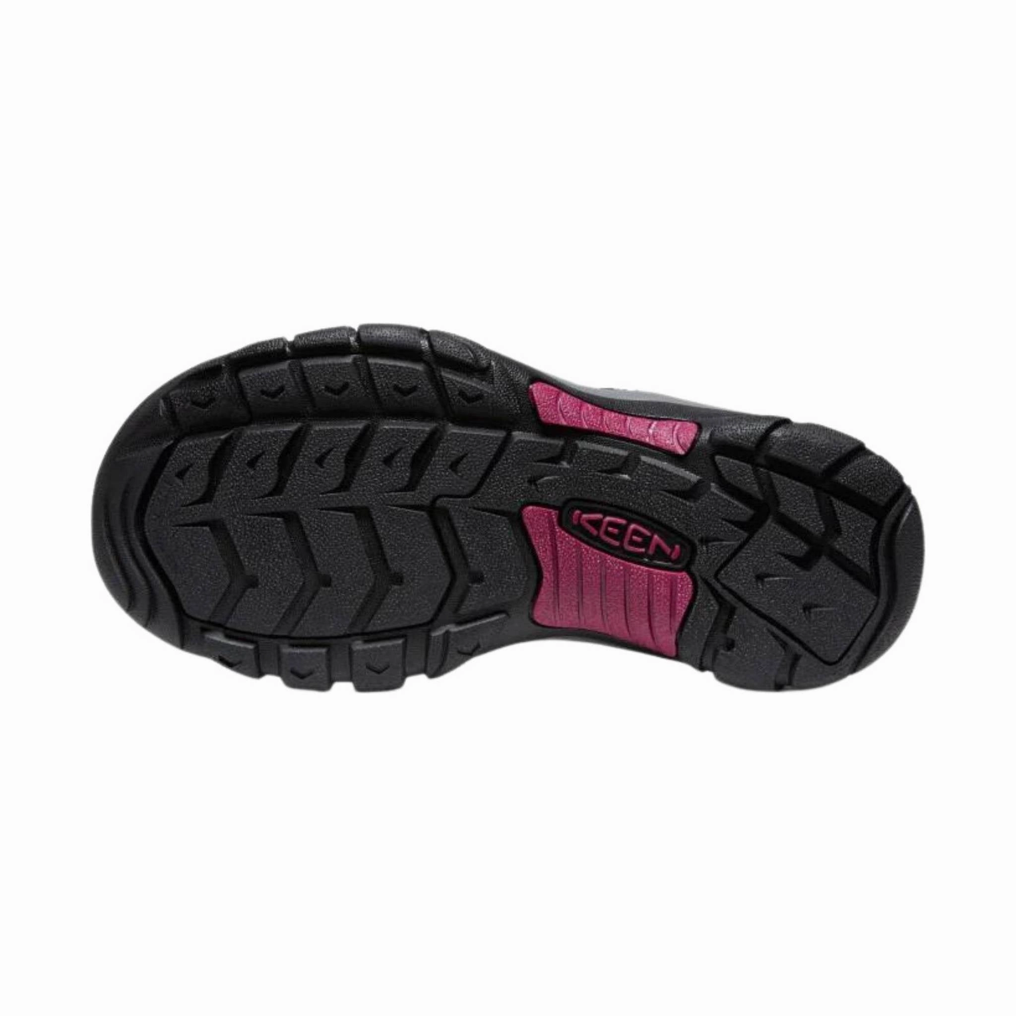 Sandal Upgrades KEEN Women's Newport H2 - Black/Raspberry Wine