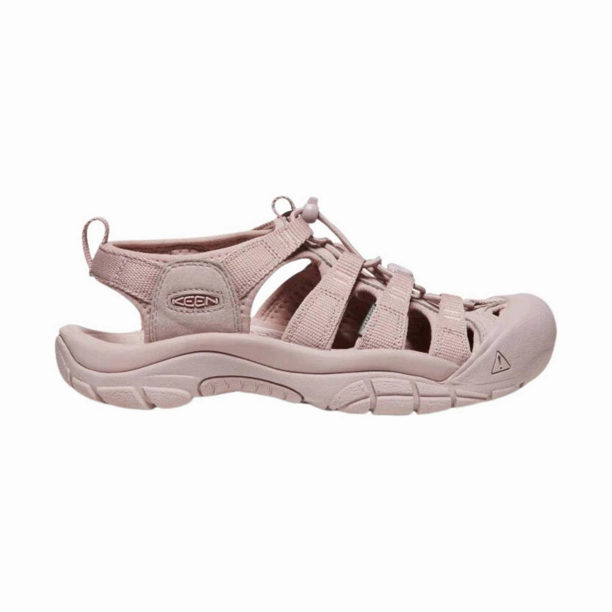 Light Gear KEEN Women's Newport H2 - Monochrome/Fawn