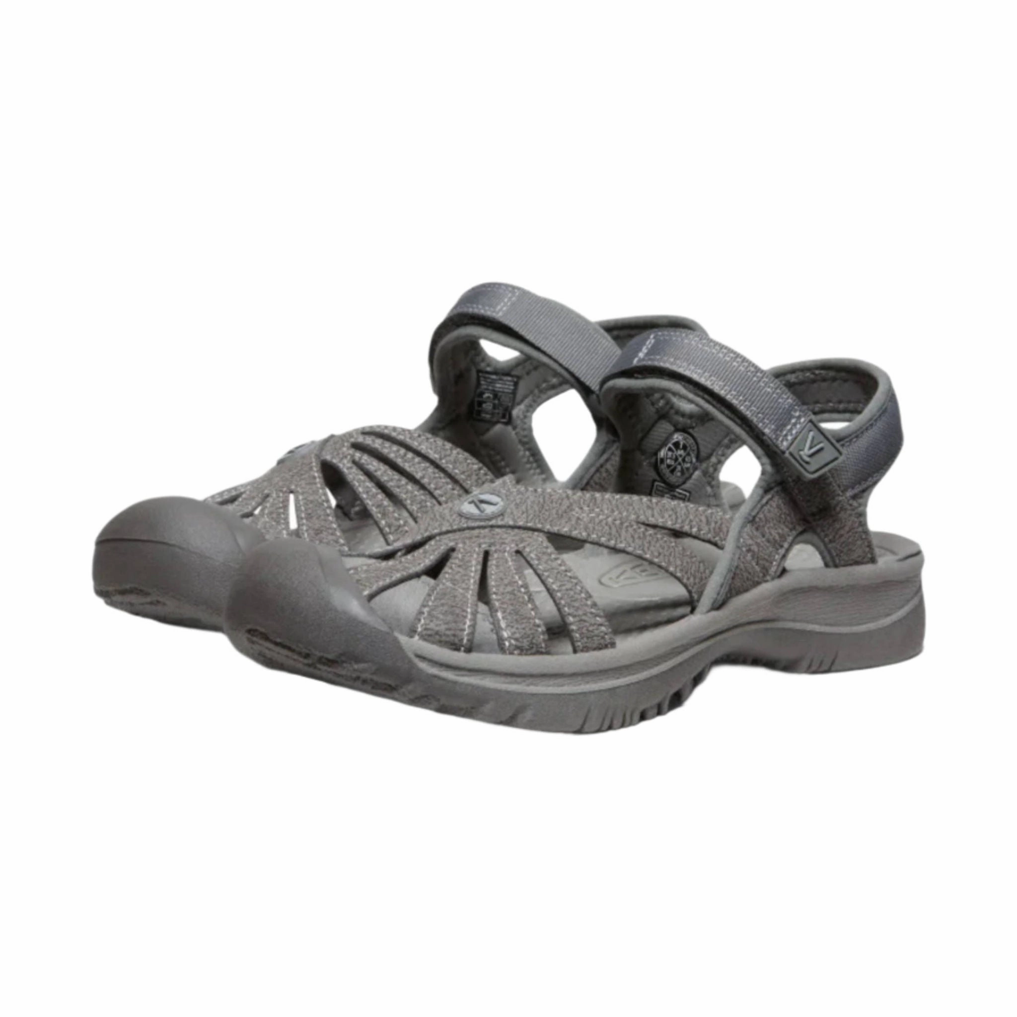 Gentle Walk KEEN Women's Rose Sandal - Gargoyle/Raven