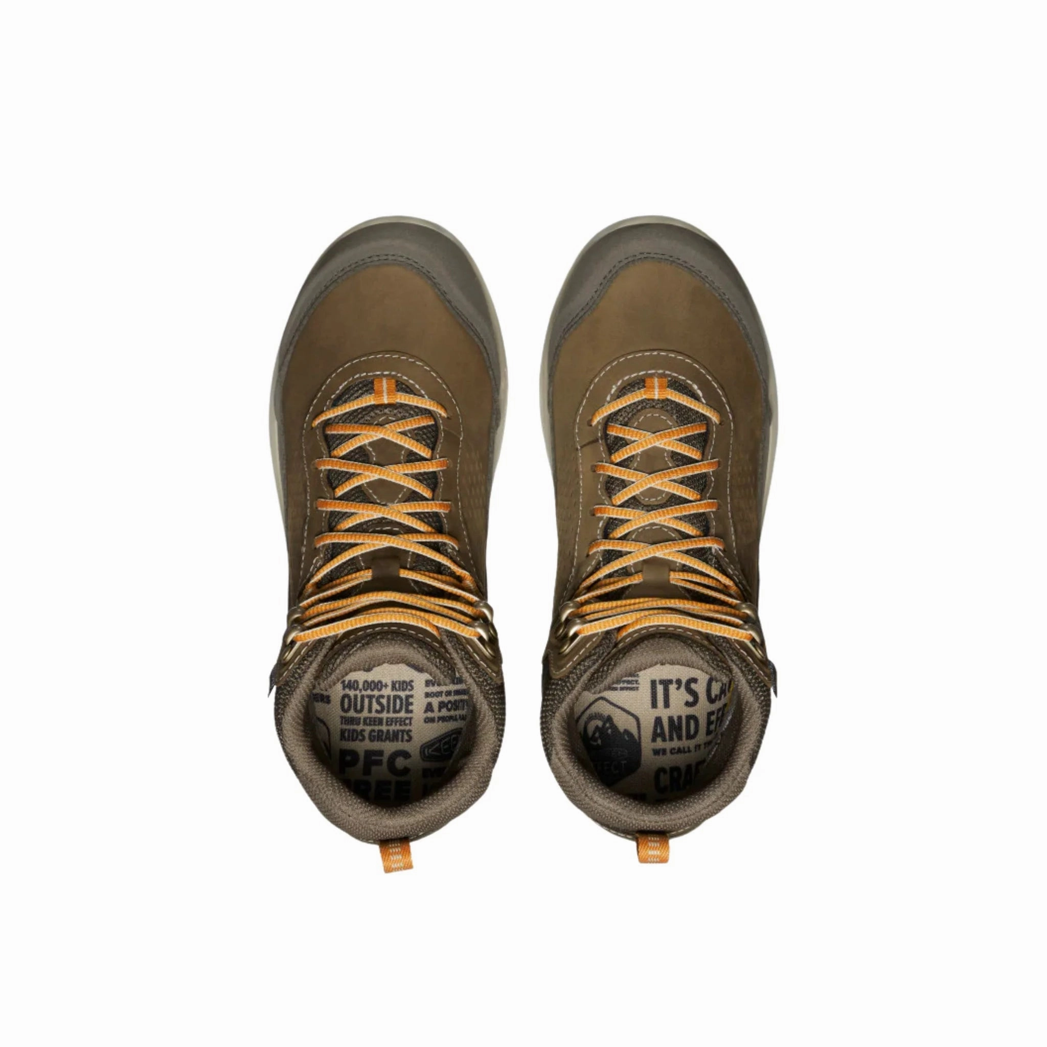 All-Weather Wear KEEN Women's Terradora Explorer Waterproof Boots - Canteen/Curry