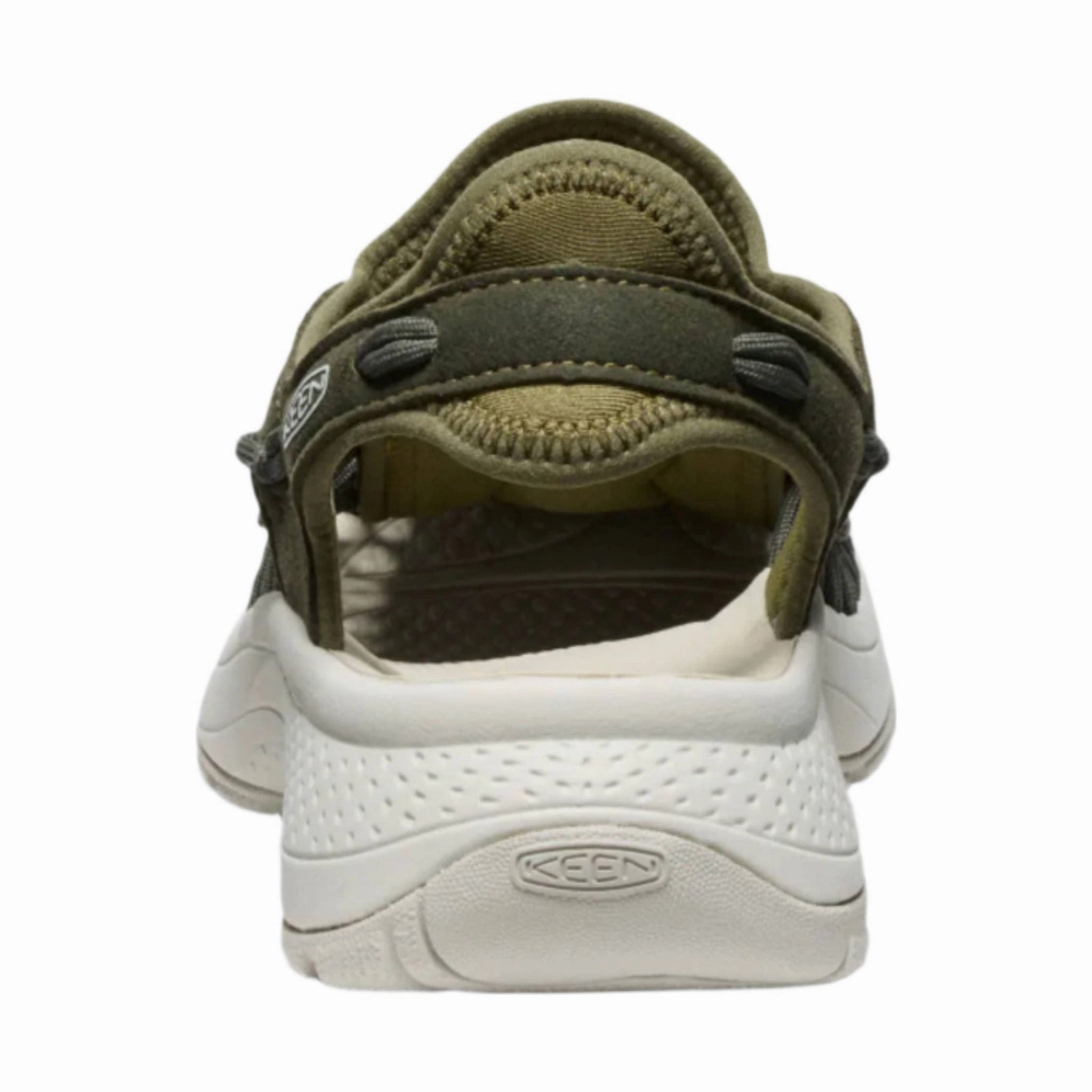 Flower Pop KEEN Women's Uneek Astoria Sandal - Forest Night/Skipper Blue